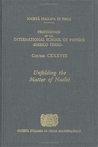 Unfolding the Matter of Nuclei