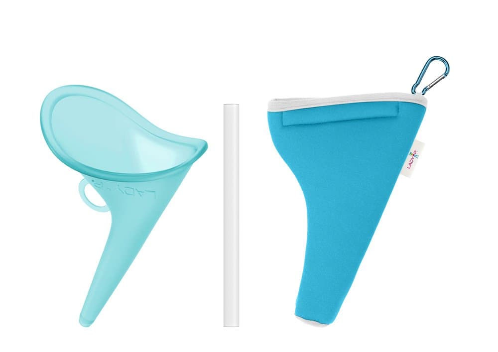 LadyP Small Pack Turquoise (Female Urination Device) -502