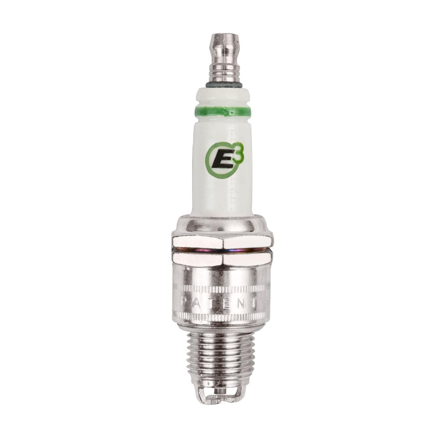 E3 Spark Plugs E3.32 Premium Powersports Spark Plug with DiamondFIRE Technology for Snowmobiles, Personal Watercraft and High-Performance Engines, 14mm, 0.500" Reach, Pack of 1