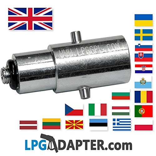 M10 LPG/Propane Filling Point Adapter Autogas