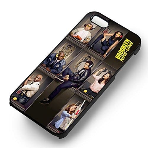 Brooklyn Nine Nine Series for Iphone 6 and Iphone 6s Case (Black Hardplastic Case) P2F8BX