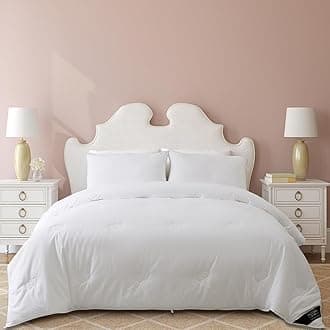 THE COTTON & SILK 100% Mulberry Silk Filled Duvet Insert/Silk Comforter/Silk Blanket for All Seasons, Luxury, Ultra Soft, Breathable, Naturally Body-Hugging, King Size