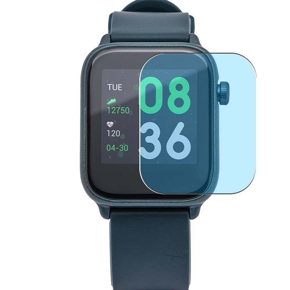 3 Pack Anti Blue Light Screen Protector Film, compatible with XPLORA XMOVE Smart Watch Smartwatch TPU Guard （ Not Tempered Glass Protectors ）
