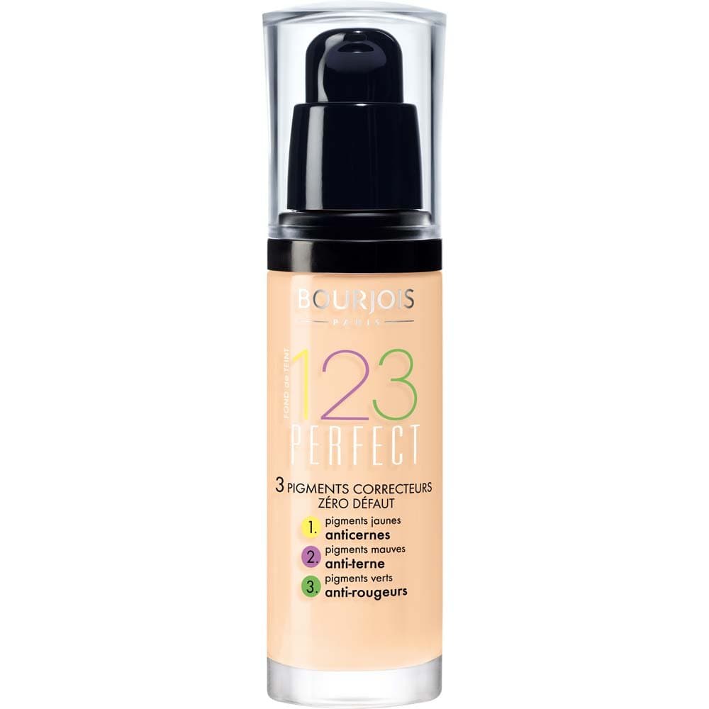 123 Perfect Foundation - 30ml (51 Vanille Clair)