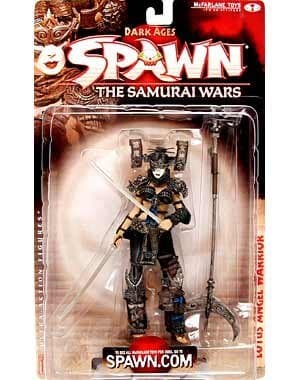 Spawn Series 19 Samurai Wars > Lotus Angel Warrior Action Figure by Unknown