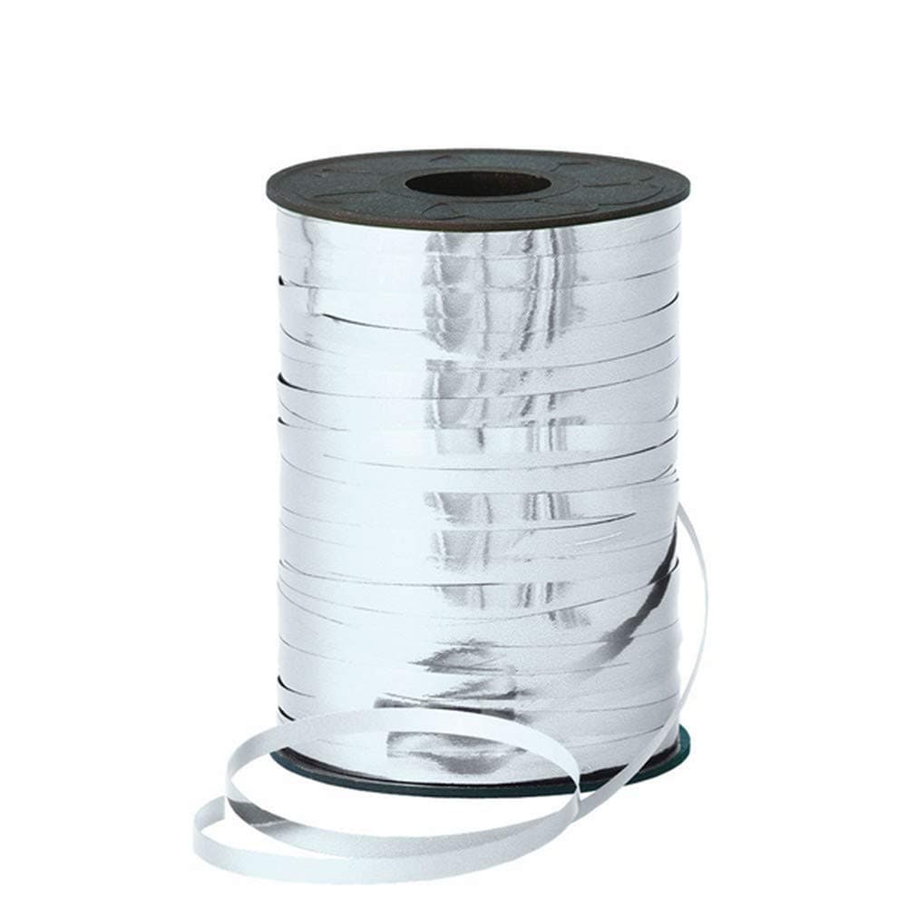 Generic Ribbon Polished Silver Close Pack 5 Mm X 500, Color, UTSG16382_3
