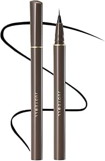 Ultra-Fine Liquid Eyeliner-Precision Tip for Wing Line, Smudge-Proof, Quick-Drying, Waterproof, Easy to Get Inner Corner Lined, Hooded Eyes-Friendly (#01 Black)
