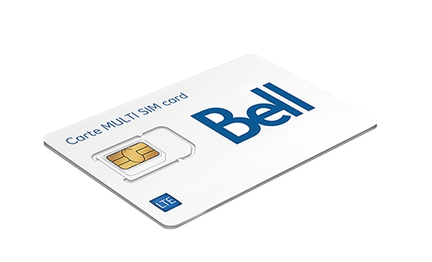 Bell Canada Multi SIM Card