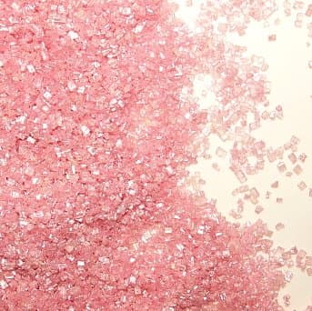 Sparkling Sugar Crystal/Pink-50g