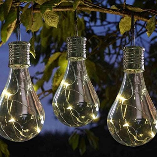 Smart Solar 1080919 Eureka Original Hanging Lightbulbs 6 Pack