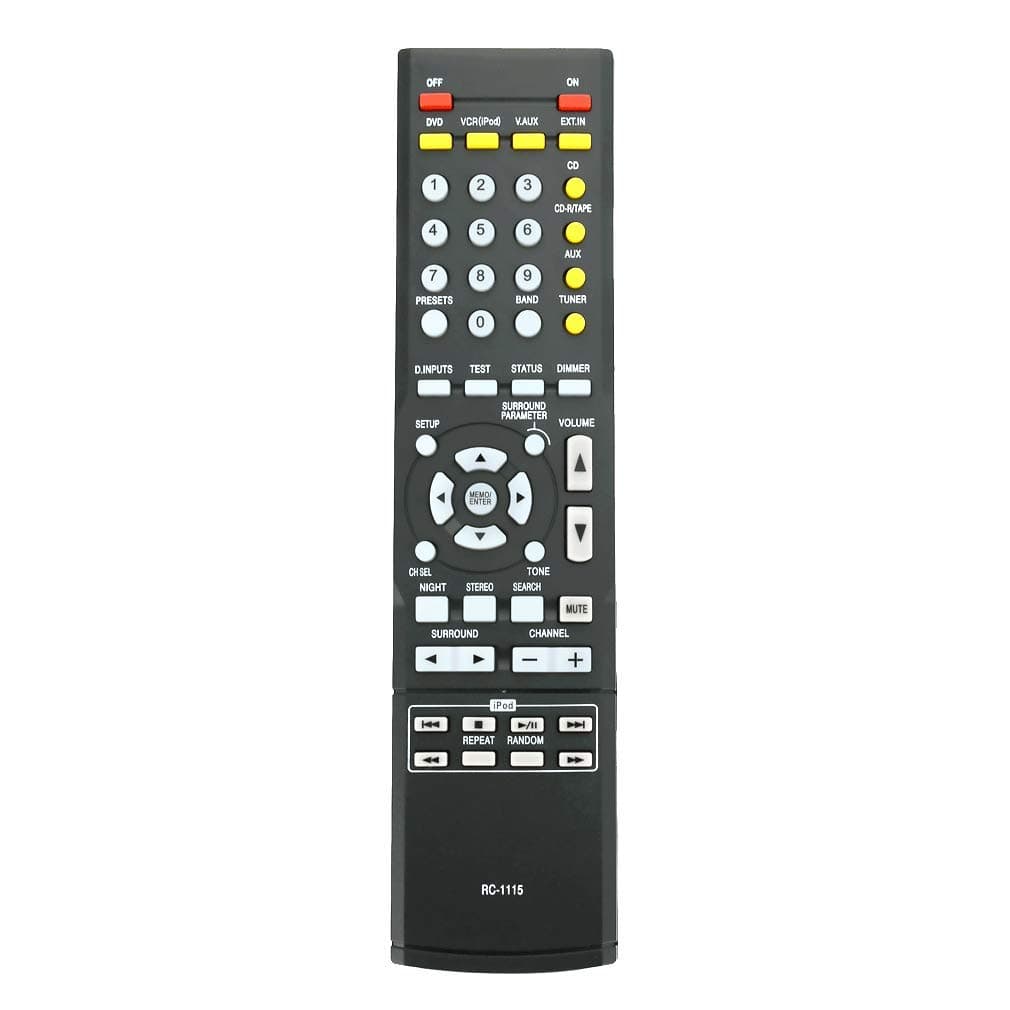 VINABTY RC-1115 RC-1120 Replace Remote Control fit for DENON AVR-390 AVR-391 AVR-591 AVR-1312 AVR-1311 AVR-391 AVR-1162 AVR-1610 AVR-1612 AV cd Sound