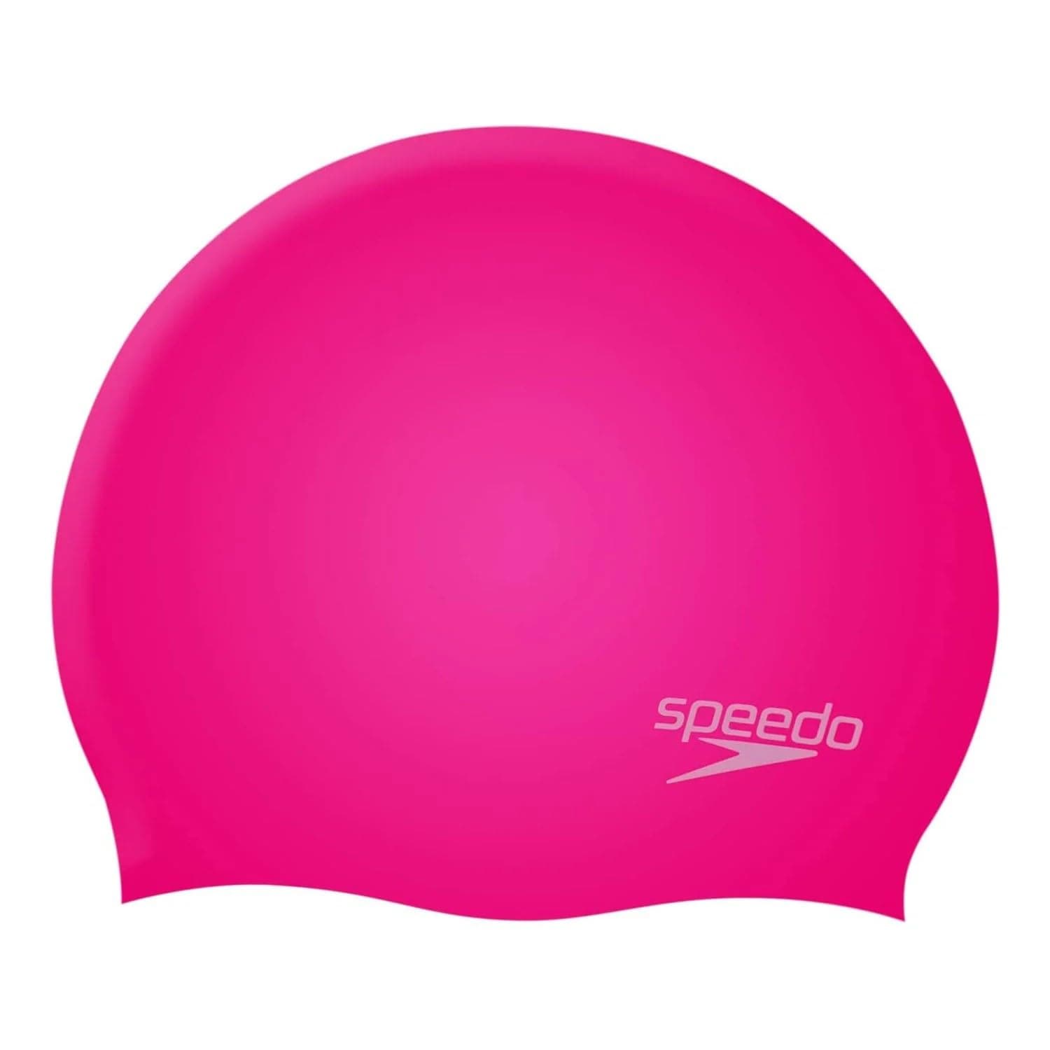 Junior Plain Moulded Silicone Swimming Cap