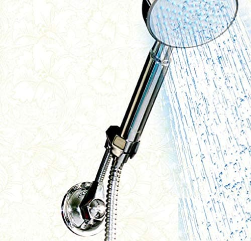 Suction Cup Shower Head Holder - Shower Head Adapter - Easy Push-Button Installation