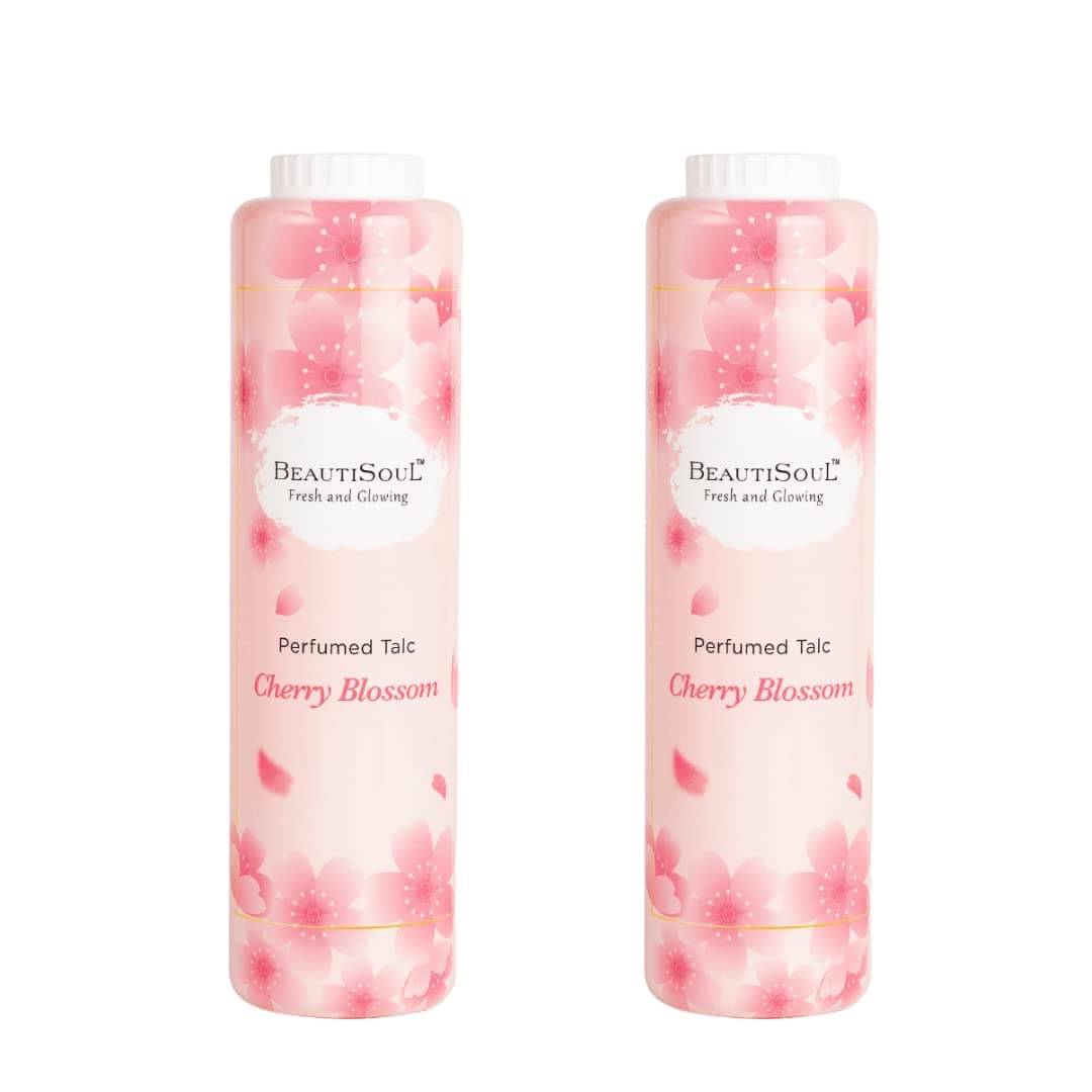 Cherry Blossom Perfumed Talc 100+100 g