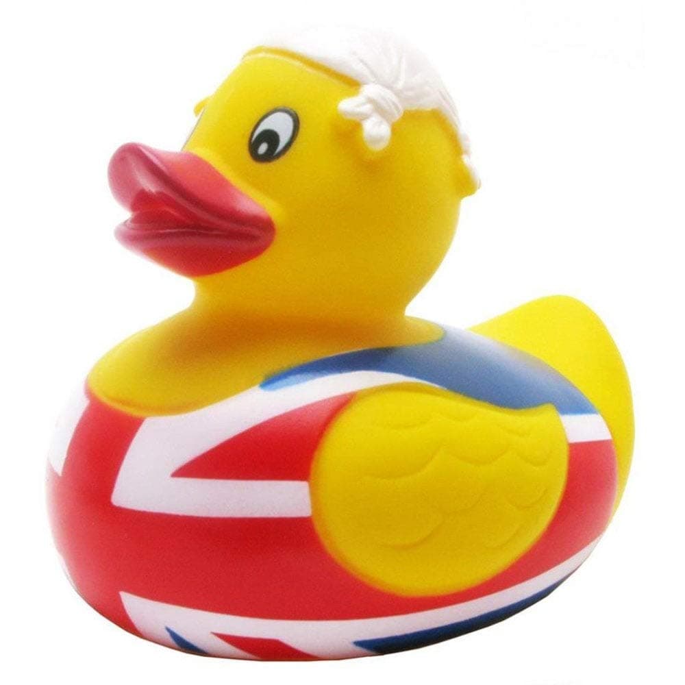 Union Jack Rubber Duck