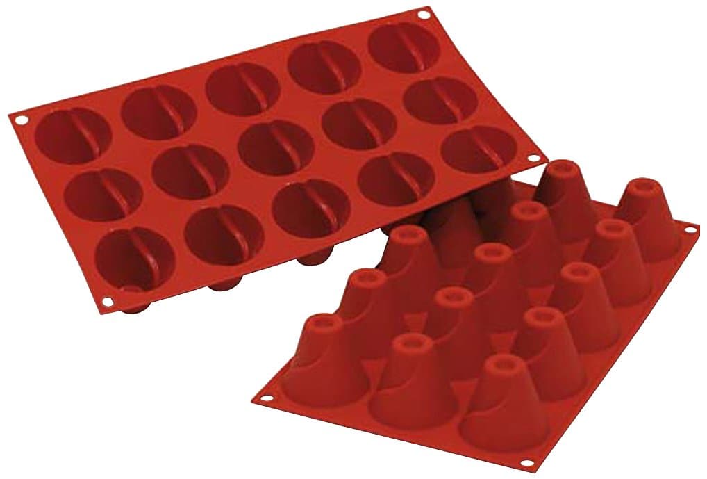 Silicone Mart SF094 Medium Vulcano, 15 Pieces