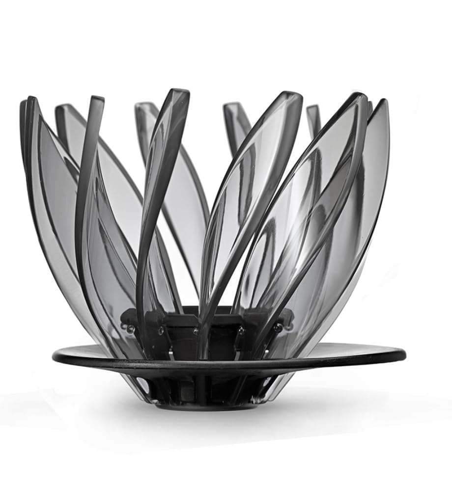 Hario V60 SUIREN Coffee Dripper 02, Clear Black