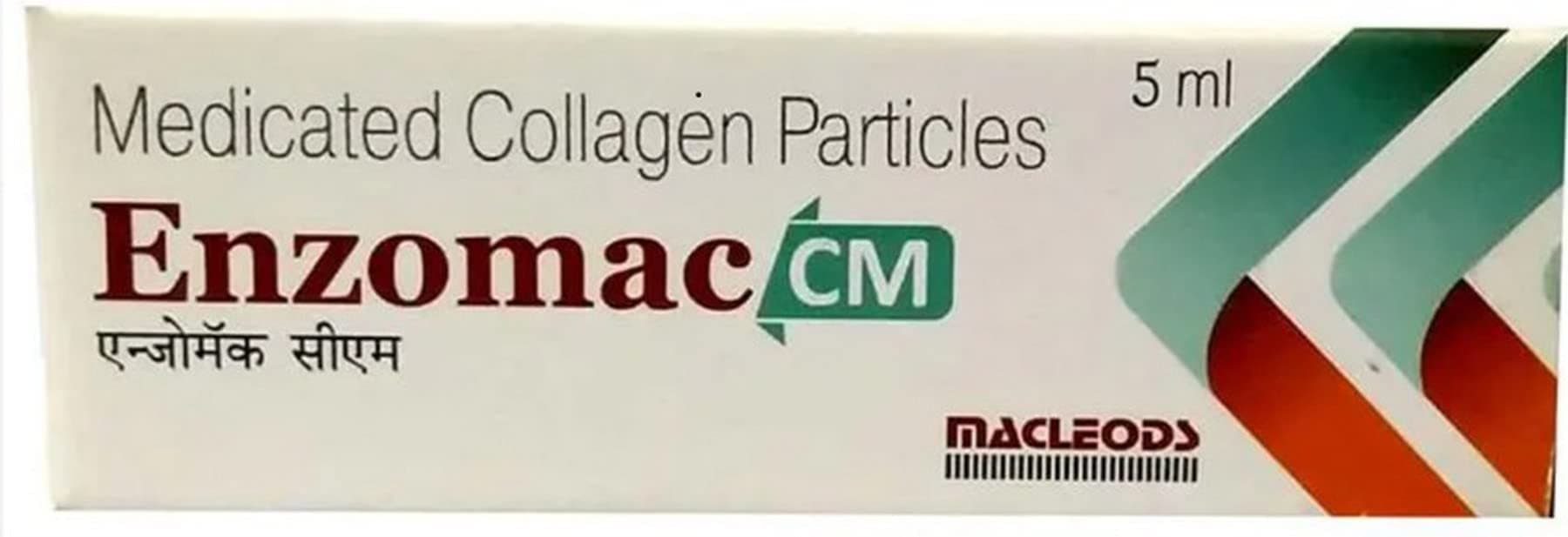 Enzomac CM - Bottle of 5 ml Particles