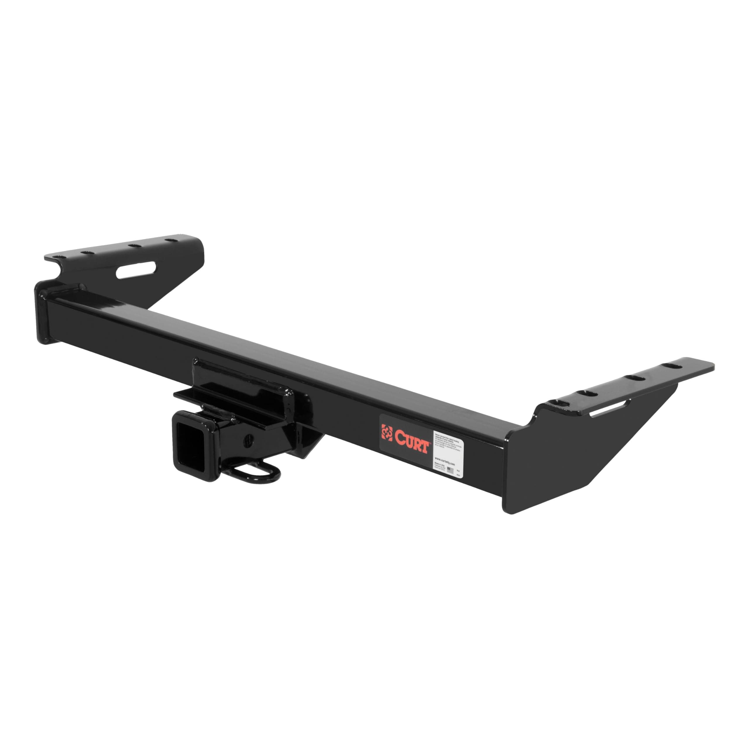 CURT 13084 Class 3 Trailer Hitch, 2-In Receiver, Concealed Main Body, Compatible with Select Jeep Cherokee XJ, Black