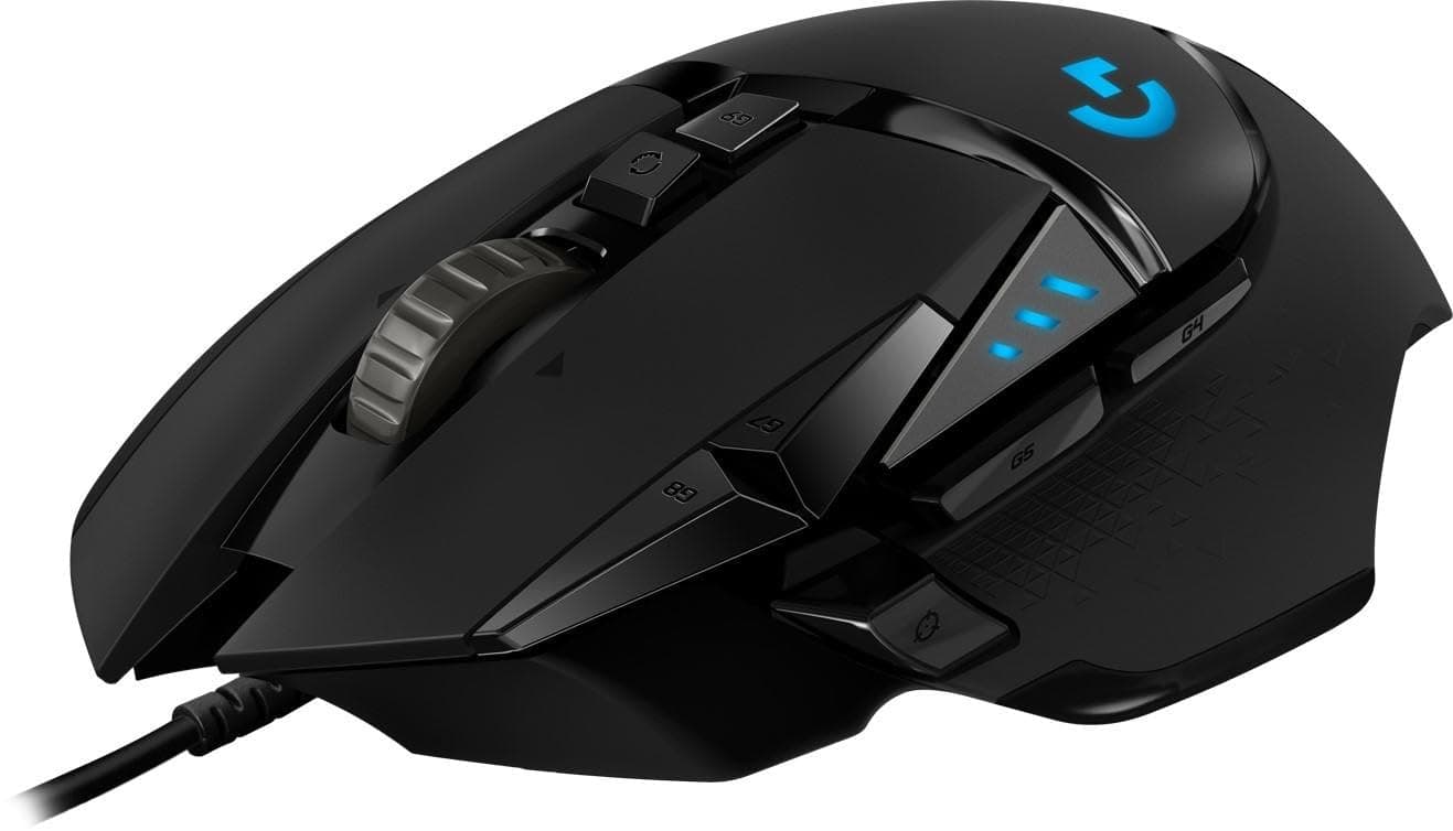 Logitech Gaming Mouse, Black, Ancien Modèle