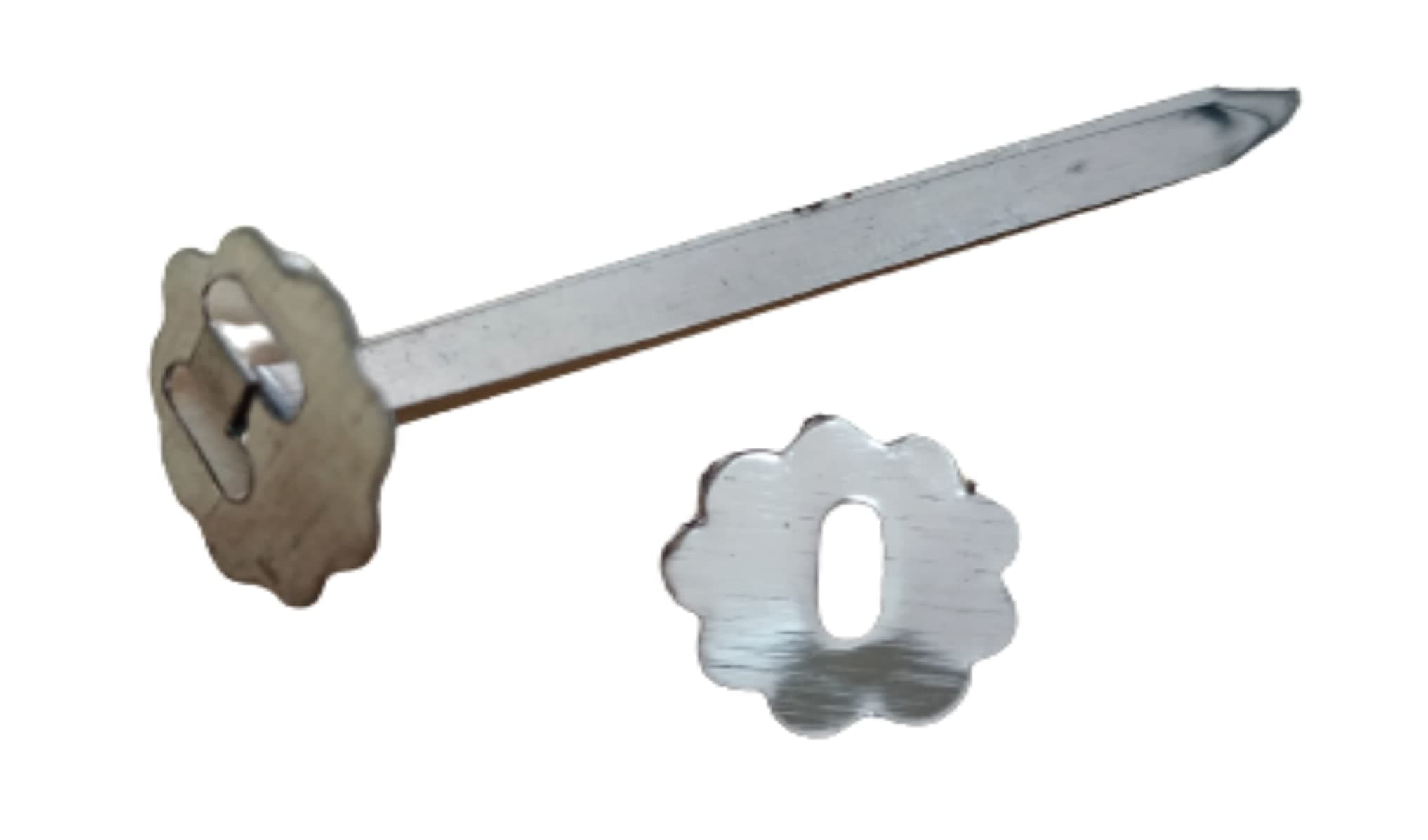 IMPRINT Big Size Grip Binders (5 Cm Long) Pack of 100 Binders