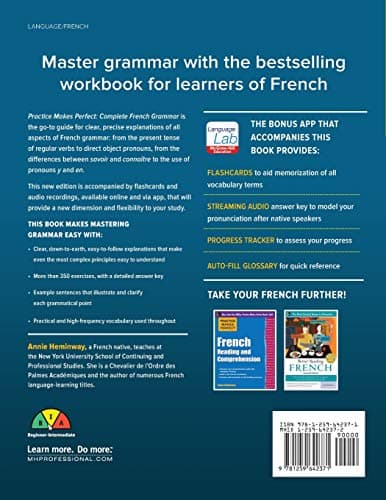 Practice Makes Perfect: Complete French Grammar