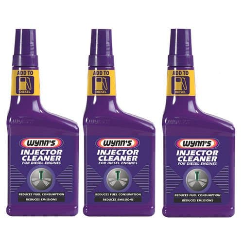 Wynns 3 x Diesel Injector Cleaner 325ml