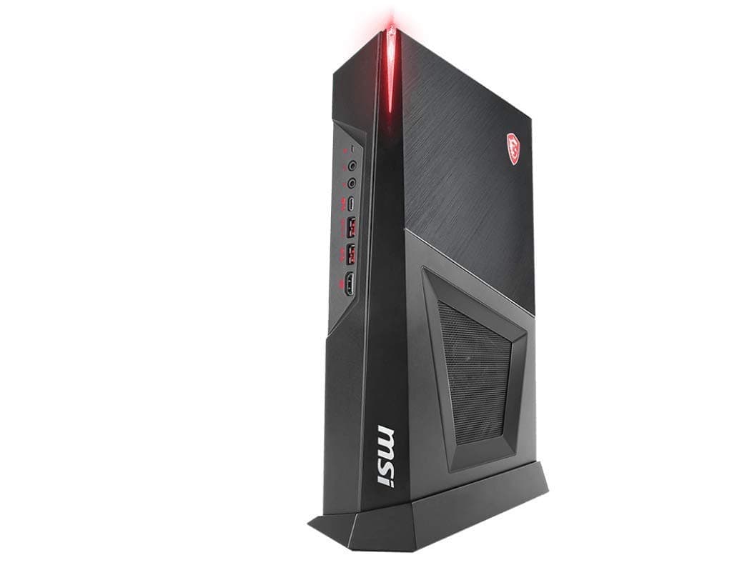 MSI Trident 3 10SC-014EU Gaming PC with Intel Core i7 10700, 32GB DDR4, 1TB SSD, Nvidia GeForce RTX 2060 SUPER 8GB, Wireless 11ax & Bluetooth 5.1, Windows 10 Home - 9S6-B93211-014 (Renewed)