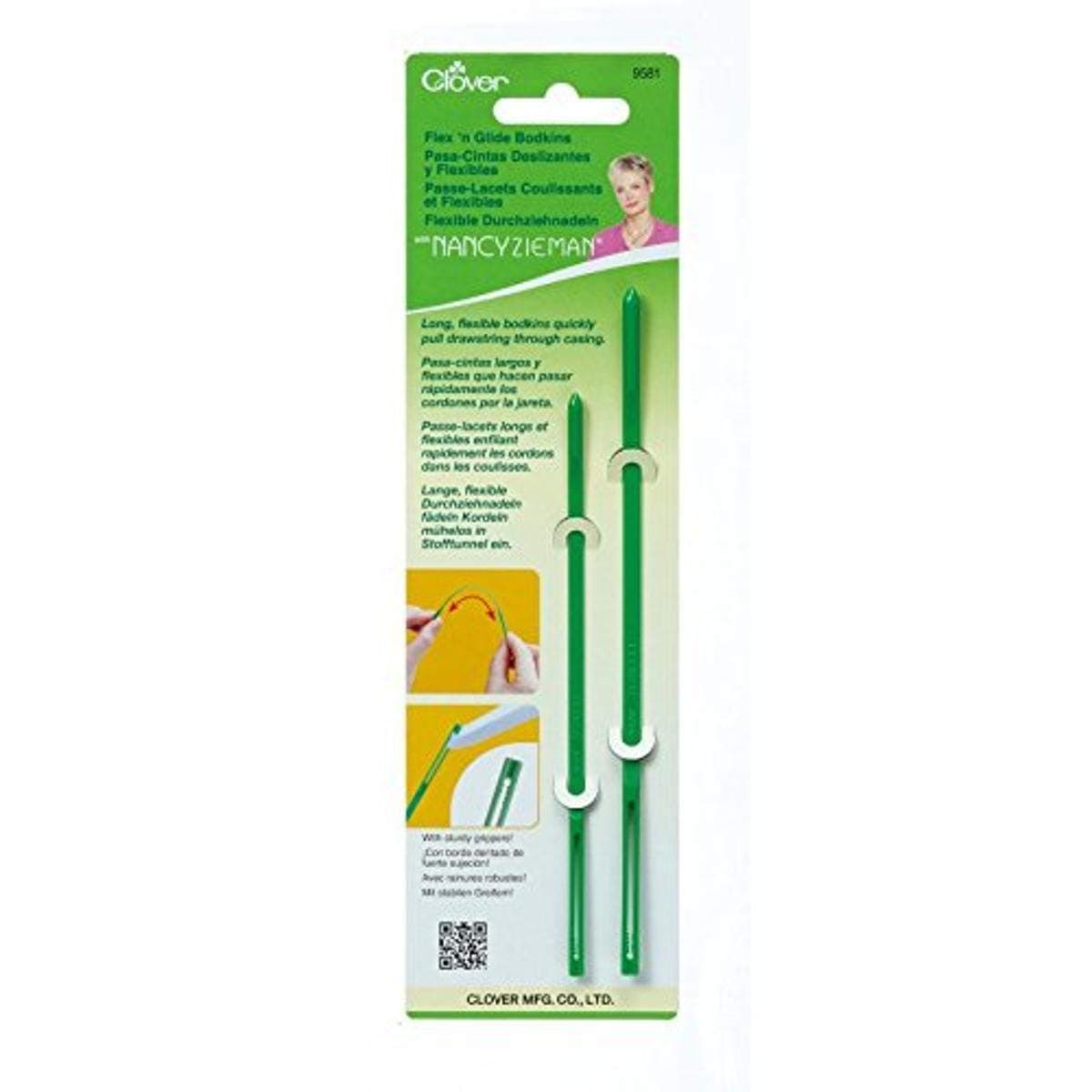 Clover Zieman Flex n Glide Bodkins