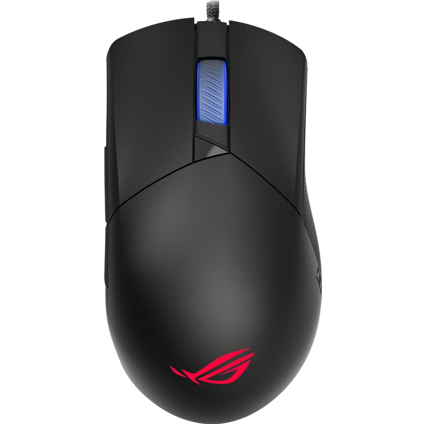 AsUS Rog GladiUS Iii Wired Gaming MoUSe Tuned 19,000 Dpi Sensor Hot Swappable PUSh-Fit Ii Switches Ergo Shape Rog Omni MoUSe Feet Rog Paracord And Aura Sync Rgb Lighting, Black