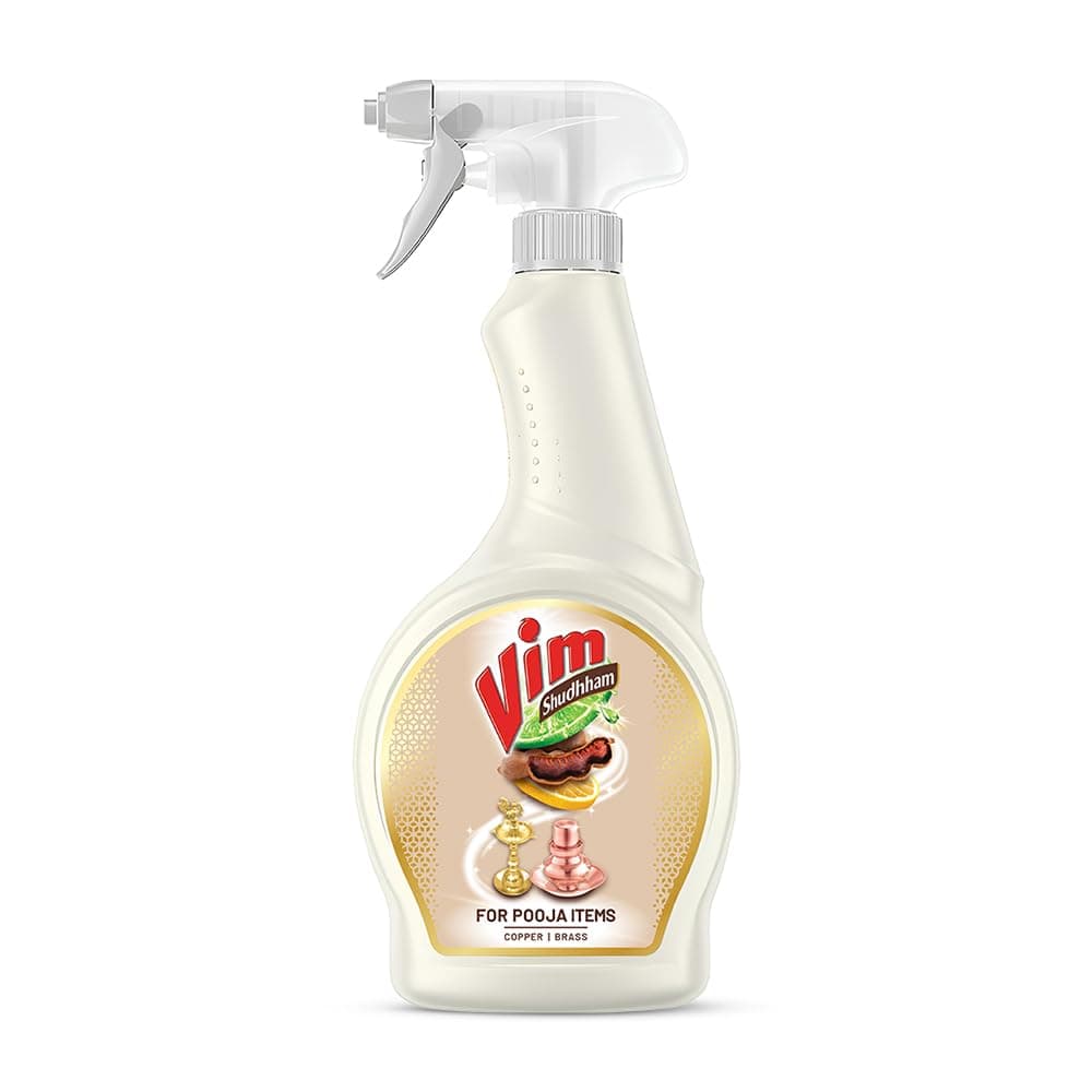 Vim Shudhham Cleaning Gel for Copper, Brass, 250ml