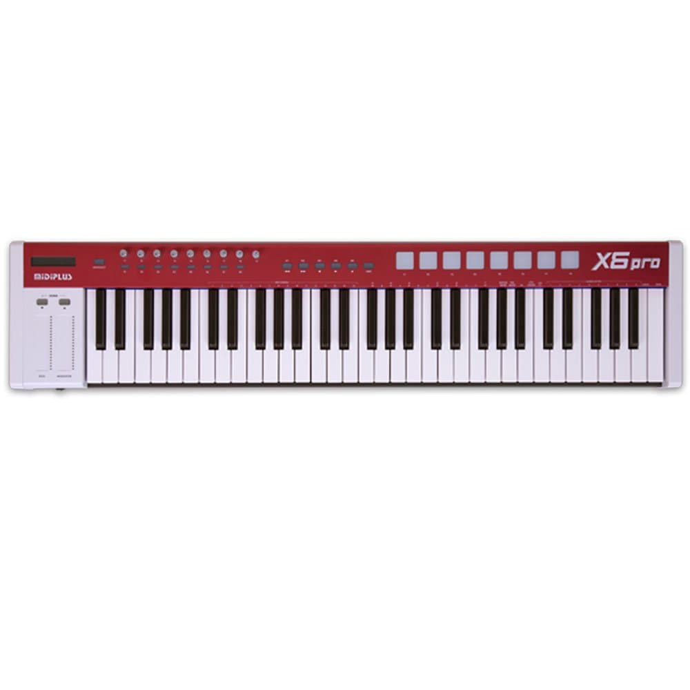 MidiplusUSB MIDI Keyboard Controller (X6 Pro)