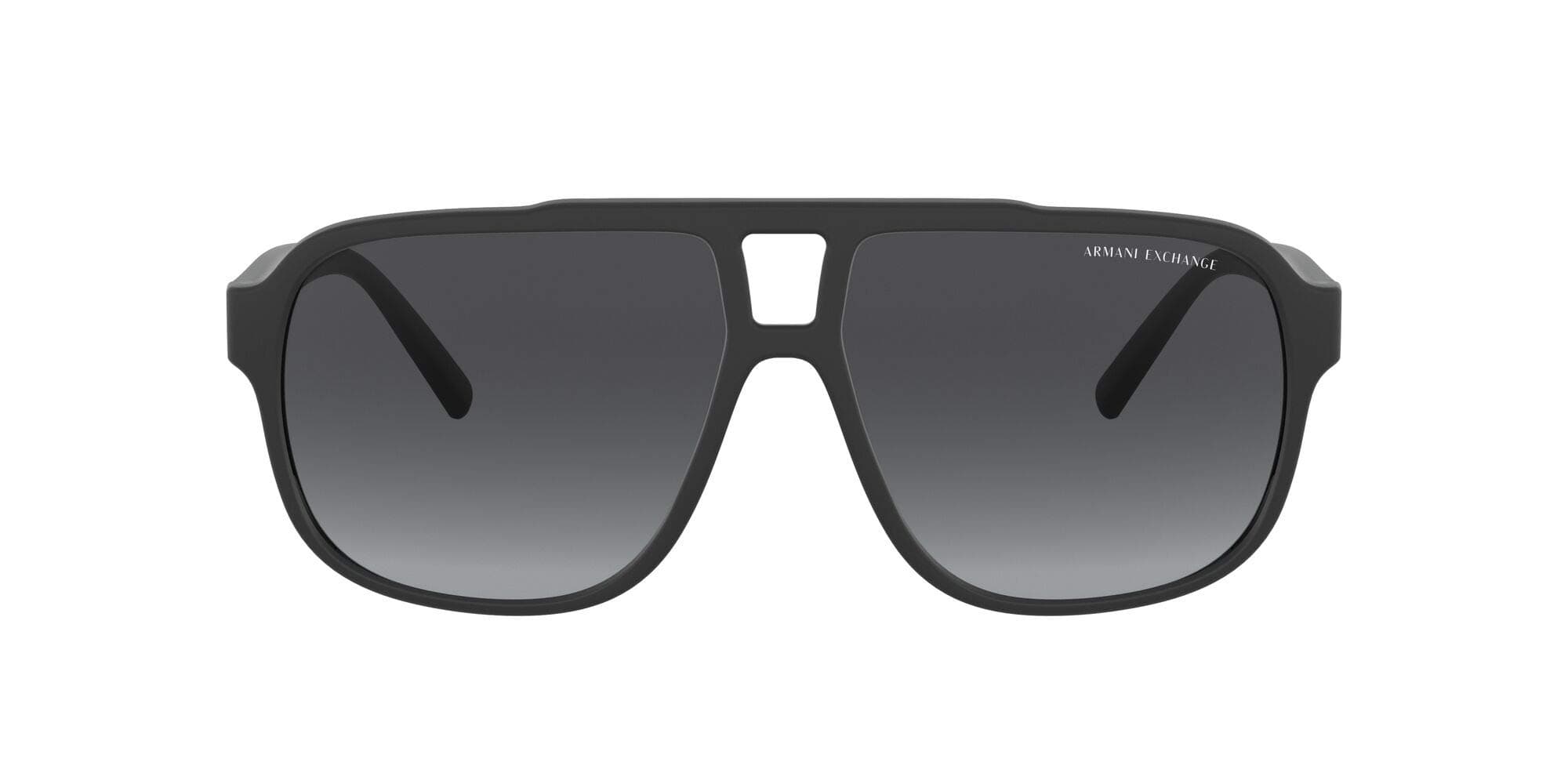 mens Ax4074s Rectangular Sunglasses