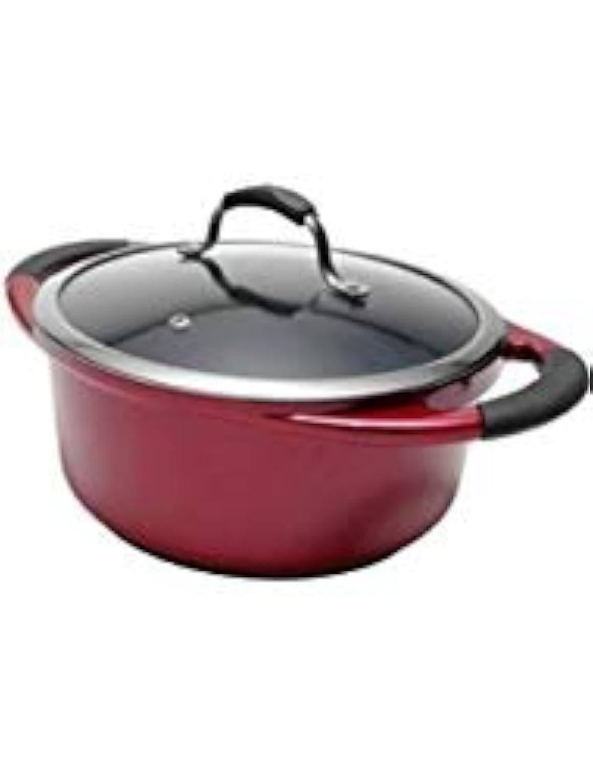 CorVex Stock Pot, Large, Red