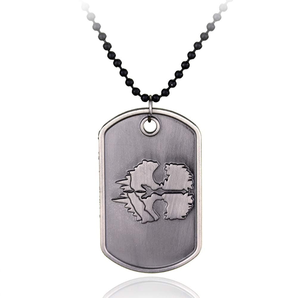 IMIKE Call Duty Dog Tag Limited Edition Cod Ghosts Dog Tag Punk Rock Accessories Ornaments Pendant Necklace for Men Women