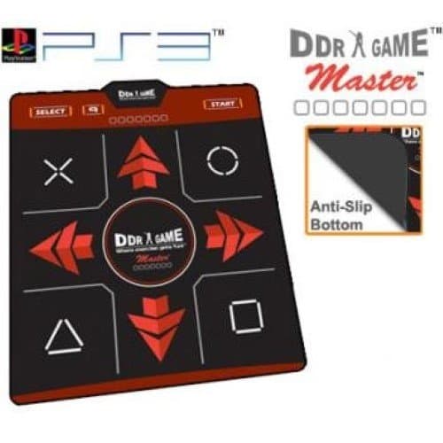 PS3 Master Dance Pad Non-Slip