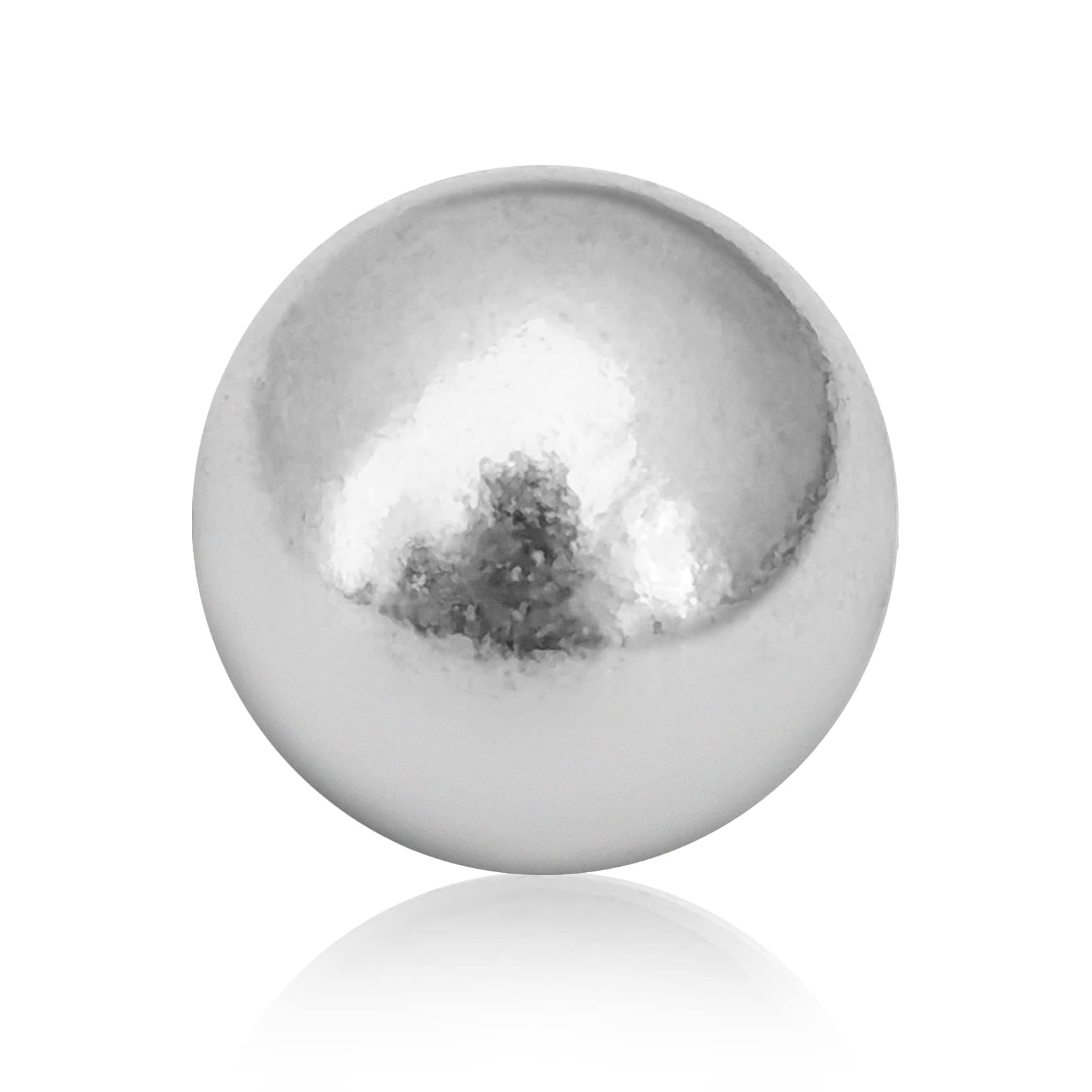 100X.68 Cal Paintballs Riot Balls,68 Caliber Solid Aluminum Paintballs,Self Defense Balls,Pepper Balls for Practice Target Shooting And Possible Home Defense Against Intruders or Animal Attack