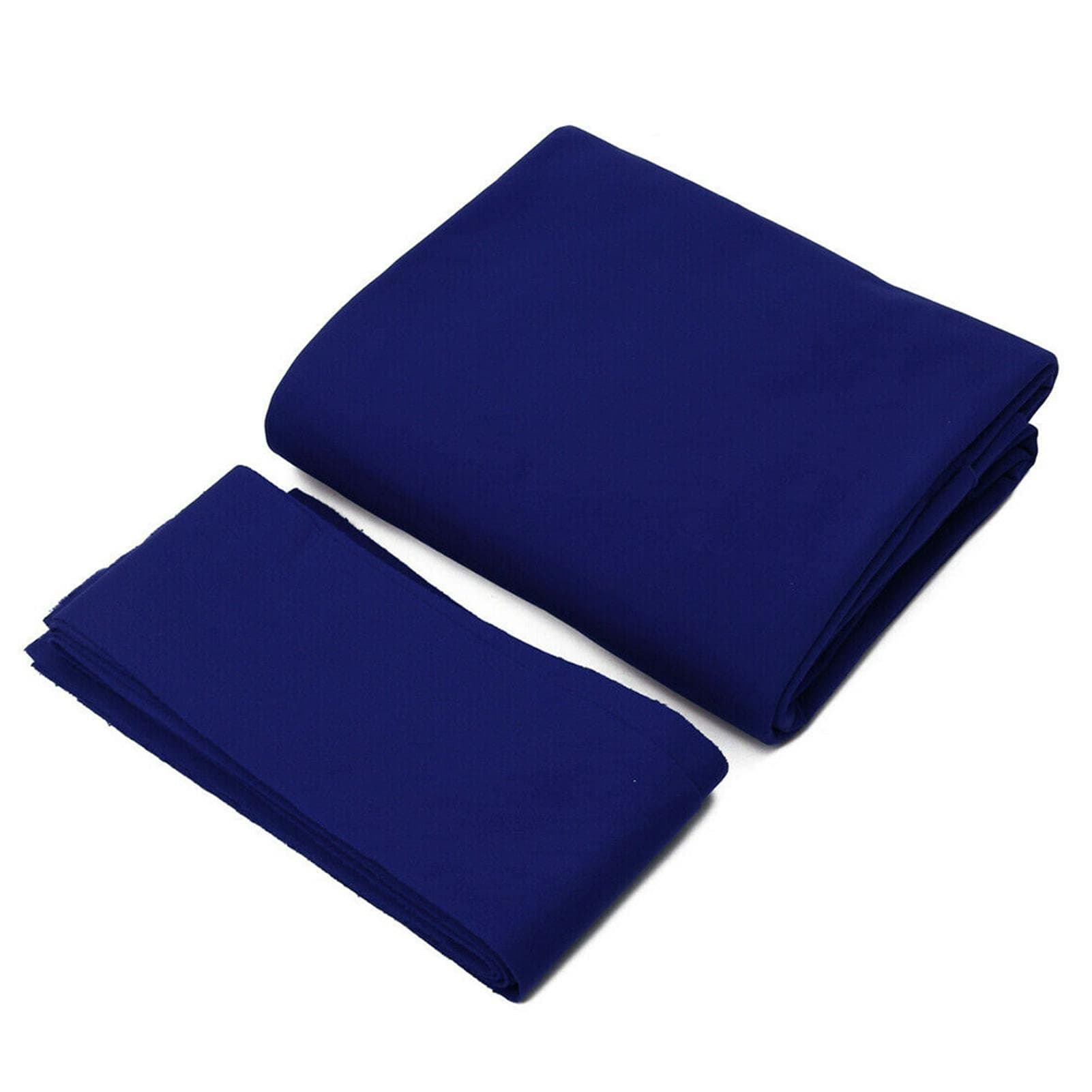 Durable Fast Speed Pool Cloth for 7/8/9ft Professional Billiard/Snooker Tables (Blue)
