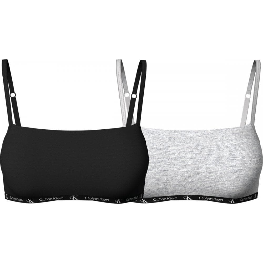 Calvin Klein Women's Stretch Bralettes Pack of 2