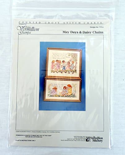 May Days & Daisy Chains Counted Cross Stitch Chart Pack V954