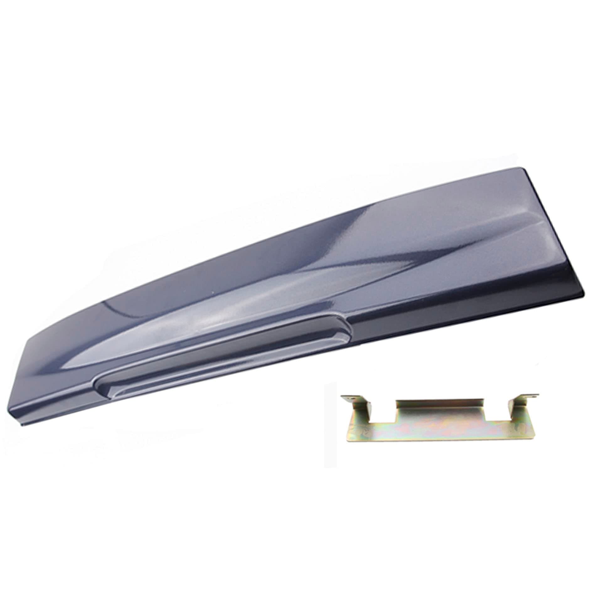 Upgraded Rear Tailgate License Plate Shield Handle Metal Bracket Compatible with Ford 02-05 Explorer LD Medium Wedgewood Metallic 2002 2003 2004 2005