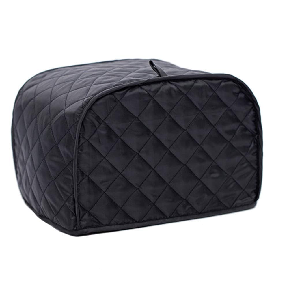 Toaster Cover 2 Slice Black