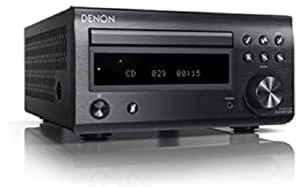 Denon RCDM41DABBKEK Mini HiFi System with CD, Bluetooth and FM/DAB+ Tuner
