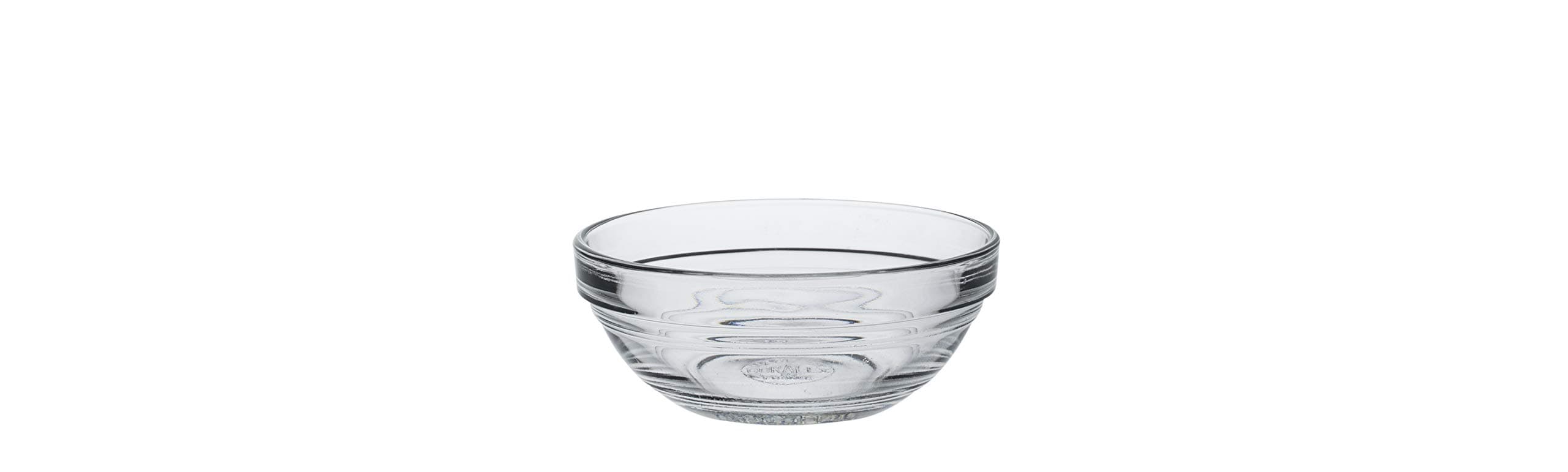 Lys 9 cm Stacking Bowl, Pack of 6, Glass, 4-3/8 oz