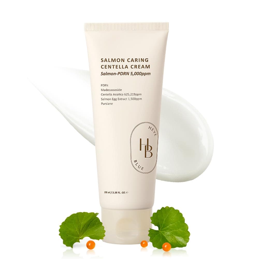 HEVEBLUE Salmon Caring Centella Cream 100Ml Multicolour