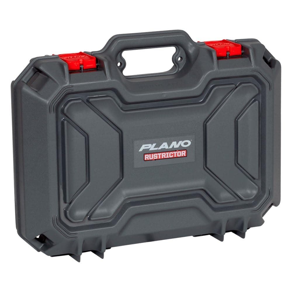 PlanoRustrictor Defender Two Pistol Tactical Case (PLA7180R)