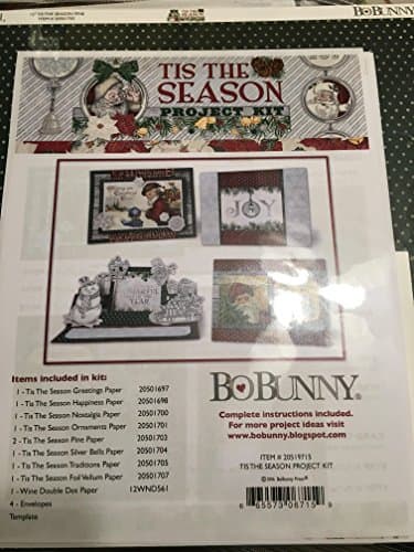 BoBunny Tis the Season Project Kit