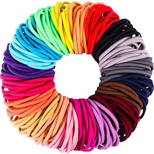 No-metal Hair Elastics Bulk