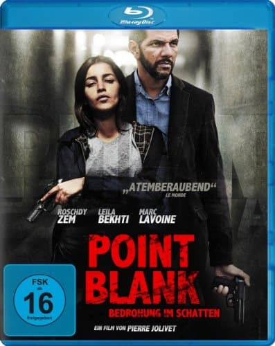 Point Blank - Bedrohung im Schatten (Blu-ray)