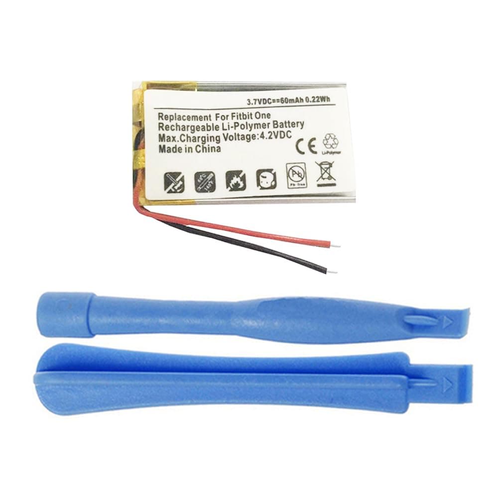 60mAh LSSP281324AB Battery Replacement Compatible with Fitbit One Activity Plus Sleep Tracker FB103